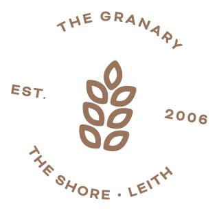 The Granary badge logo