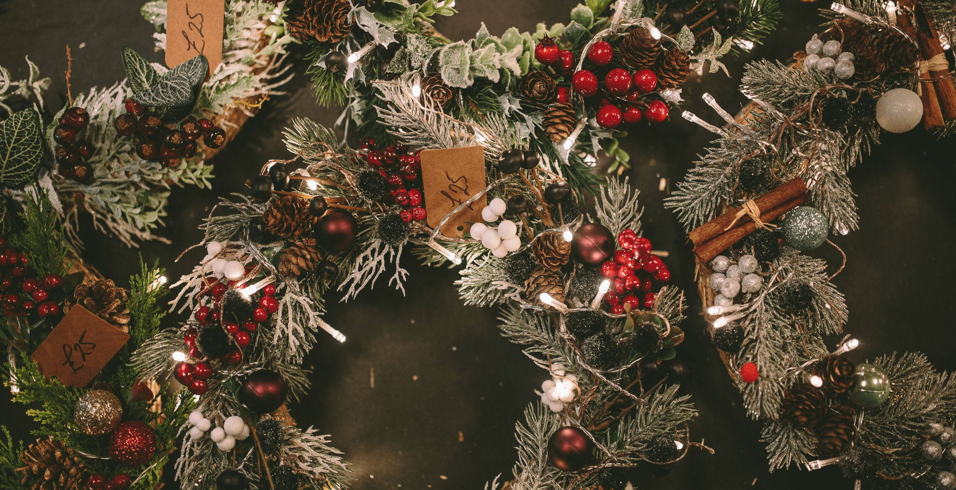 Festive Wreath Making