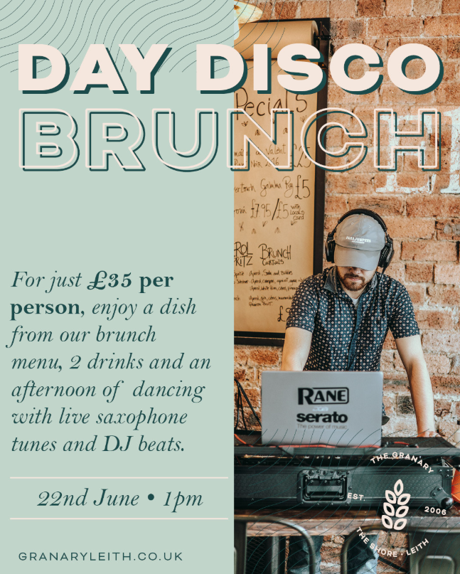 Day Disco Brunch